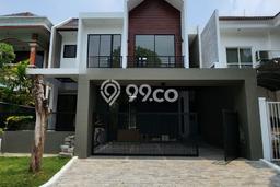 Rumah Luxury Modern Siap Huni di Graha Surabaya Rumah Luxury Modern Siap Huni di Graha Surabaya