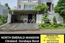 Dijual Rumah Luas Megah Dengan View Cantik di Citraland, Surabaya Dijual Rumah Luas Megah Dengan View Cantik di Citraland, Surabaya
