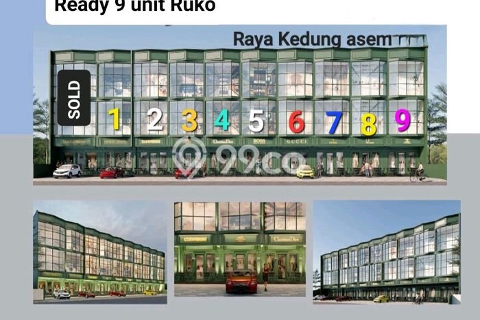 Unit Ruko Strategis di Rungkut, Surabaya Potensi Cuan Besar Unit Ruko Strategis di Rungkut, Surabaya Potensi Cuan Besar