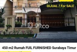 Hunian Mewah Dijual LT 450m2 di Sukolilo, Surabaya Hunian Mewah Dijual LT 450m2 di Sukolilo, Surabaya