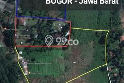 Tanah di Bogor Barat, Bogor Luas 36000m2 Dijual Segera Tanah di Bogor Barat, Bogor Luas 36000m2 Dijual Segera