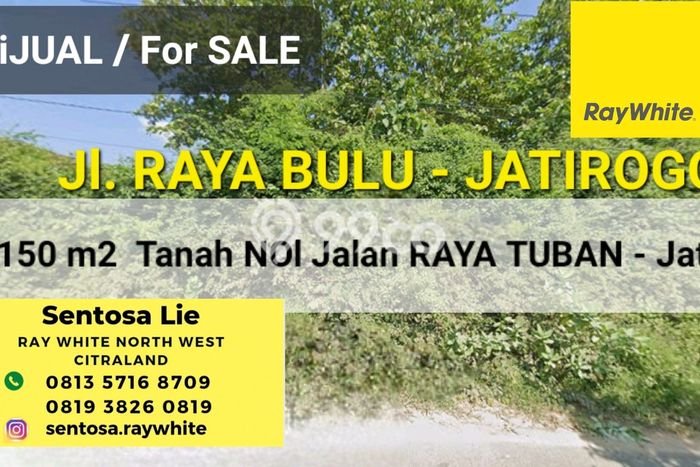 Tanah Kawasan Bancar, Luas 6150m2m², Dekat Jalan Raya Tanah Kawasan Bancar, Luas 6150m2m², Dekat Jalan Raya