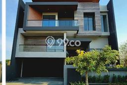Rumah Elit Modern Siap Huni di Pakuwon Indah Surabaya Rumah Elit Modern Siap Huni di Pakuwon Indah Surabaya