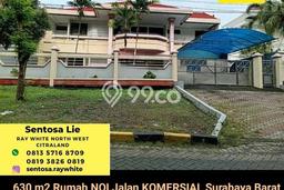 Dijual Rumah Luas Megah Dengan View Cantik di Sukomanunggal, Surabaya Dijual Rumah Luas Megah Dengan View Cantik di Sukomanunggal, Surabaya