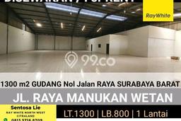 Gudang Komersial Disewakan di Tandes Surabaya Luas 800m2 Gudang Komersial Disewakan di Tandes Surabaya Luas 800m2