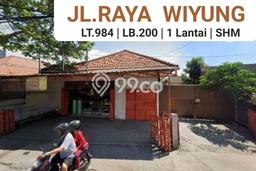 Lahan Investasi Lokasi Wiyung Surabaya SHM Lahan Investasi Lokasi Wiyung Surabaya SHM