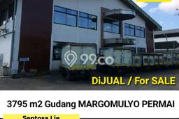 Dijual! Gudang di Margomulyo Surabaya LT 3795m2 / LB 2316m2 Kawasan Bisnis Dijual! Gudang di Margomulyo Surabaya LT 3795m2 / LB 2316m2 Kawasan Bisnis