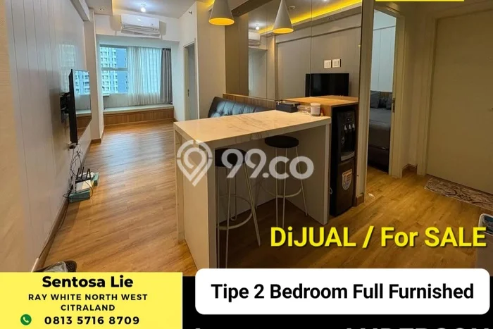 Dijual Apartemen 2 KT & 1 KM di Surabaya Area Strategis Dijual Apartemen 2 KT & 1 KM di Surabaya Area Strategis