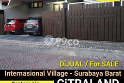 Hunian Mewah LB 200m2 Siap Huni Desain Elegan di Citraland, Surabaya Hunian Mewah LB 200m2 Siap Huni Desain Elegan di Citraland, Surabaya
