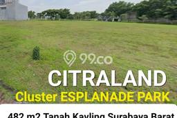 Lahan Dijual Lokasi Strategis di Surabaya dengan Luas 482m2 Lahan Dijual Lokasi Strategis di Surabaya dengan Luas 482m2