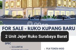 Untuk Dijual! Ruko di Sukomanunggal Surabaya LT 70m2 / LB 166m2 Kawasan Strategis Untuk Dijual! Ruko di Sukomanunggal Surabaya LT 70m2 / LB 166m2 Kawasan Strategis