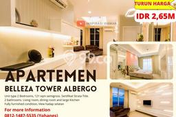 Dijual Cepat Apartemen Luxury 2 Kamar di Kebayoran Lama, Jakarta Selatan Dijual Cepat Apartemen Luxury 2 Kamar di Kebayoran Lama, Jakarta Selatan