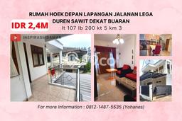 Rumah PREMIUM! di Duren Sawit, Jakarta Timur, LT 107m² LB 200m², HARGA SPESIAL Rumah PREMIUM! di Duren Sawit, Jakarta Timur, LT 107m² LB 200m², HARGA SPESIAL