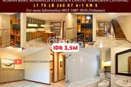 Rumah Elit LB 260m2 Siap Huni Desain Elegan di Cipinang, Jakarta Timur Rumah Elit LB 260m2 Siap Huni Desain Elegan di Cipinang, Jakarta Timur