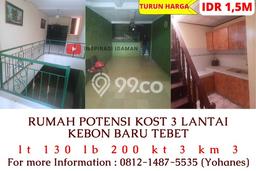 Rumah Modern Minimalis 3 KT Bisa Langsung Pindah di Tebet Rumah Modern Minimalis 3 KT Bisa Langsung Pindah di Tebet