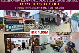 Rumah Modern 6 KT LT 173m2 di Pondok Kelapa Rumah Modern 6 KT LT 173m2 di Pondok Kelapa