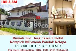Ready to Use! Luxury House LT 208m2 Desain Modern di Pondok Kelapa Ready to Use! Luxury House LT 208m2 Desain Modern di Pondok Kelapa