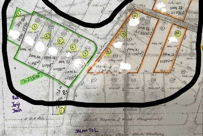 Tanah Dijual Area Strategis di Bintara Bekasi 5105m2 Tanah Dijual Area Strategis di Bintara Bekasi 5105m2