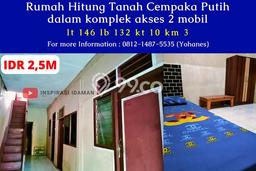 Dijual Cepat Rumah Favorit Siap Huni LB 132m2 di Cempaka Putih, Jakarta Pusat Dijual Cepat Rumah Favorit Siap Huni LB 132m2 di Cempaka Putih, Jakarta Pusat