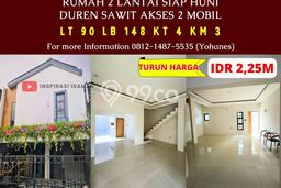 Jual Rumah Strategis Bagus Punya 4 KT di Duren Sawit Jakarta Timur SHM Jual Rumah Strategis Bagus Punya 4 KT di Duren Sawit Jakarta Timur SHM