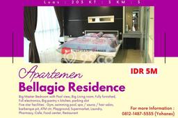 Hunian Apartemen High-Class untuk Dijual di Jakarta Selatan dengan 3 BR & 3 Kamar Mandi Hunian Apartemen High-Class untuk Dijual di Jakarta Selatan dengan 3 BR & 3 Kamar Mandi