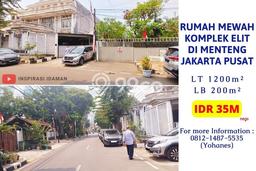 Rumah Elit Modern Tanpa Renovasi di Cikini Jakarta Pusat Rumah Elit Modern Tanpa Renovasi di Cikini Jakarta Pusat