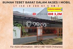 Hot Offer Hunian Mewah Ideal dan Luas di Tebet, Jakarta Selatan Hot Offer Hunian Mewah Ideal dan Luas di Tebet, Jakarta Selatan