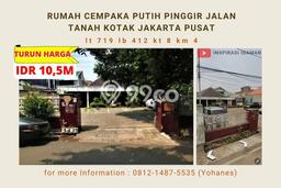 Best Deal Hunian Mewah Ideal dan Luas di Cempaka Putih, Jakarta Pusat Best Deal Hunian Mewah Ideal dan Luas di Cempaka Putih, Jakarta Pusat