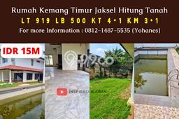 Hunian Elit LB 500m2 Siap Huni Desain Elegan di Mampang, Jakarta Selatan Hunian Elit LB 500m2 Siap Huni Desain Elegan di Mampang, Jakarta Selatan