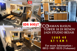 BEST PRICE! Apartemen Kawasan Setiabudi, Jakarta Selatan, 1 KM, Luas 40m², Bisa Segera Huni BEST PRICE! Apartemen Kawasan Setiabudi, Jakarta Selatan, 1 KM, Luas 40m², Bisa Segera Huni