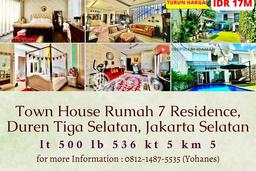 For Sale! Premium House LT 500m2 Desain Elegan di Mampang For Sale! Premium House LT 500m2 Desain Elegan di Mampang