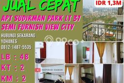 Hunian Apartemen Nyaman di Tanah Abang 2 Kamar Tidur Hunian Apartemen Nyaman di Tanah Abang 2 Kamar Tidur