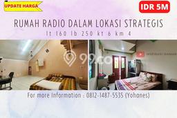 Ready to Use! Premium House LT 160m2 Desain Elegan di Radio Dalam Ready to Use! Premium House LT 160m2 Desain Elegan di Radio Dalam
