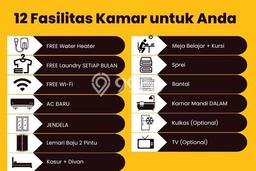 Properti Strategis! Kost Kawasan Telukjambe, Dimensi 376m², Area Strategis dengan potensi tinggi Properti Strategis! Kost Kawasan Telukjambe, Dimensi 376m², Area Strategis dengan potensi tinggi