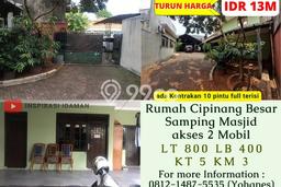 Hunian Elit LB 400m2 Siap Pakai Desain Elegan di Cipinang, Jakarta Timur Hunian Elit LB 400m2 Siap Pakai Desain Elegan di Cipinang, Jakarta Timur