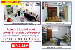 Jual Rumah Favorit Siap Huni LB 120m2 di Jatinegara, Jakarta Timur Jual Rumah Favorit Siap Huni LB 120m2 di Jatinegara, Jakarta Timur