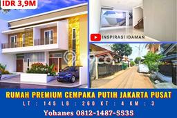 Hunian Mewah Siap Huni LT 145m2 di Cempaka Putih, Jakarta Pusat Hunian Mewah Siap Huni LT 145m2 di Cempaka Putih, Jakarta Pusat