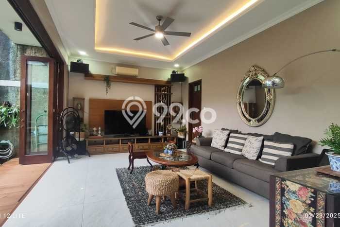 For Sale! Luxury House LT 375m2 Desain Modern di Pondok Bambu For Sale! Luxury House LT 375m2 Desain Modern di Pondok Bambu