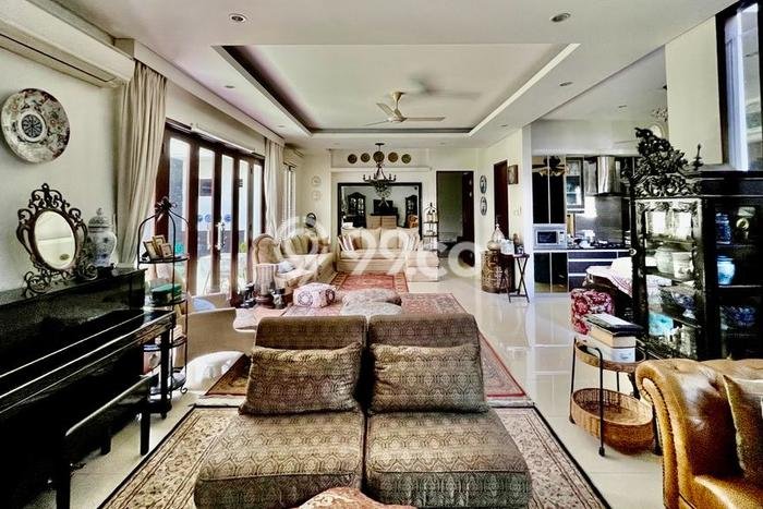 For Sale! Premium House LT 500m2 Desain Elegan di Mampang For Sale! Premium House LT 500m2 Desain Elegan di Mampang