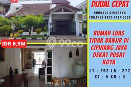 Hunian Super Elit dengan Akses Paling Strategis di Cipinang, Jakarta Timur Hunian Super Elit dengan Akses Paling Strategis di Cipinang, Jakarta Timur