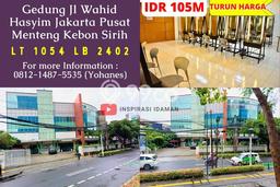 Paling Diincar! Kantor Dijual di Wahid Hasyim Harga Kompetitif Paling Diincar! Kantor Dijual di Wahid Hasyim Harga Kompetitif