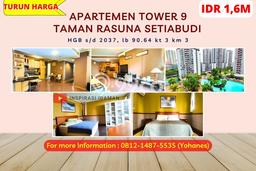 Apartemen Favorit Nyaman Dijual di Jakarta Selatan dengan 4 Kamar Tidur Apartemen Favorit Nyaman Dijual di Jakarta Selatan dengan 4 Kamar Tidur