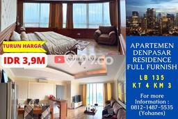 Untuk Dijual Apartemen Eksklusif 4 Bedroom di Jakarta Selatan Dekat ke Fasilitas Umum Untuk Dijual Apartemen Eksklusif 4 Bedroom di Jakarta Selatan Dekat ke Fasilitas Umum