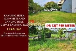 Tanah Strategis Dijual di Cakung Jakarta Timur 361m2 Tanah Strategis Dijual di Cakung Jakarta Timur 361m2
