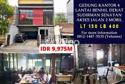 Paling Dicari! Ruko Dijual di Bendungan Hilir Harga Kompetitif Paling Dicari! Ruko Dijual di Bendungan Hilir Harga Kompetitif