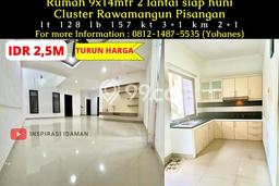 Rumah Minimalis 3 KT LT 128m2 di Rawamangun Rumah Minimalis 3 KT LT 128m2 di Rawamangun