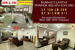 Hunian Nyaman Asri 3 KT Siap Huni di Pondok Kelapa Jakarta Timur Hunian Nyaman Asri 3 KT Siap Huni di Pondok Kelapa Jakarta Timur
