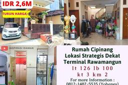 Jual Rumah Mewah Megah Dengan View Eksklusif di Cipinang, Jakarta Timur Jual Rumah Mewah Megah Dengan View Eksklusif di Cipinang, Jakarta Timur
