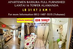 Untuk Dijual Apartemen 2 KT di Jakarta Timur Luas 31m2 Untuk Dijual Apartemen 2 KT di Jakarta Timur Luas 31m2