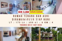 Rumah Mewah LB 300m2 Siap Pakai Desain Elegan di Rawamangun, Jakarta Timur Rumah Mewah LB 300m2 Siap Pakai Desain Elegan di Rawamangun, Jakarta Timur